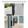 180Rotation Magnetic Action Camera Holder Adhesive Plate For X5/Pocket 3/Action5 Camera for Stable Mounting Bracket