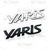 3D Metal Car Styling Emblem Car Tailgate Rear Trunk Fender Side Badge Sticker For Toyota Yaris Logo Camry Corolla 4Runner Auris