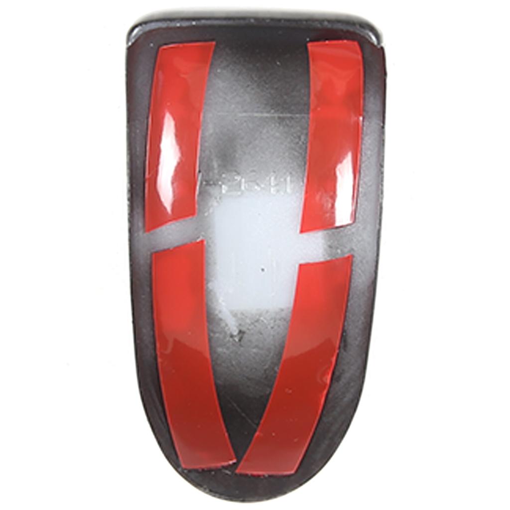 Carbon Fiber Color Gear Shift Knob Head Cover Trim For Corvette C6 2005-2013