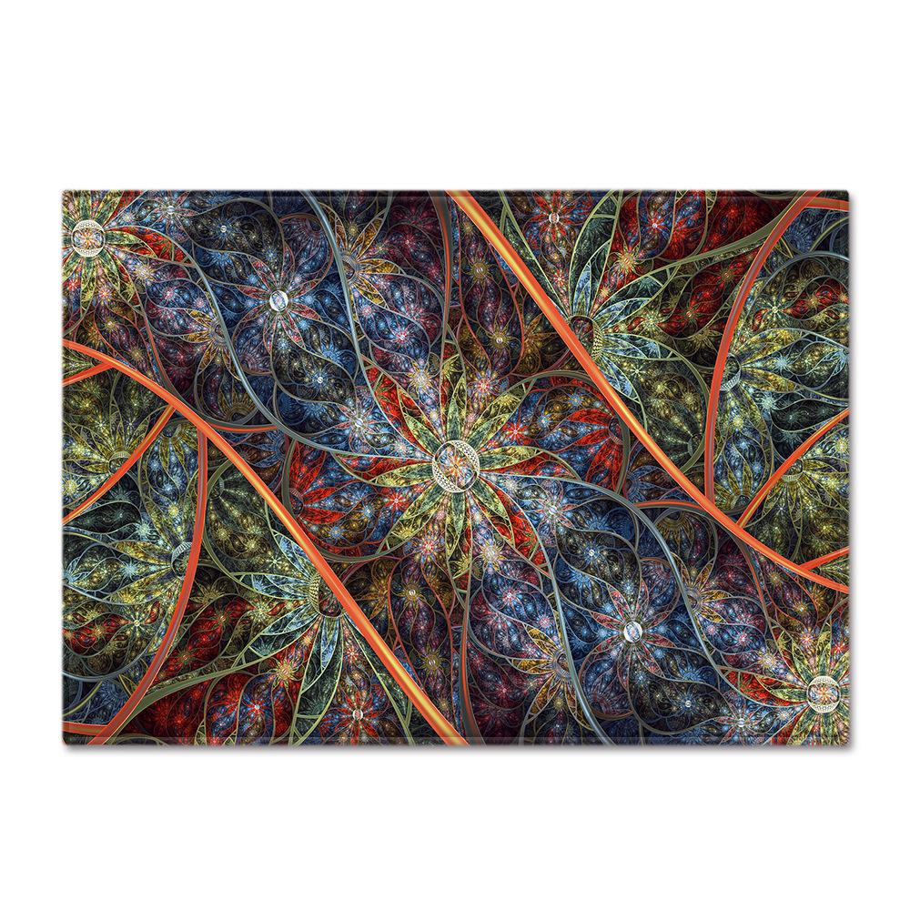 Cool Pattern Graphic Carpet Living Room Kitchen Foyer Floor Mat Pattern Can Be