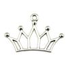 Charms Crown Pendants Minimalist Jewelry Components QC035