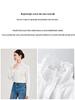 Women's Retro Lace Collar Long Sleeve High-Density Cotton Shirt - Spring New Arrival