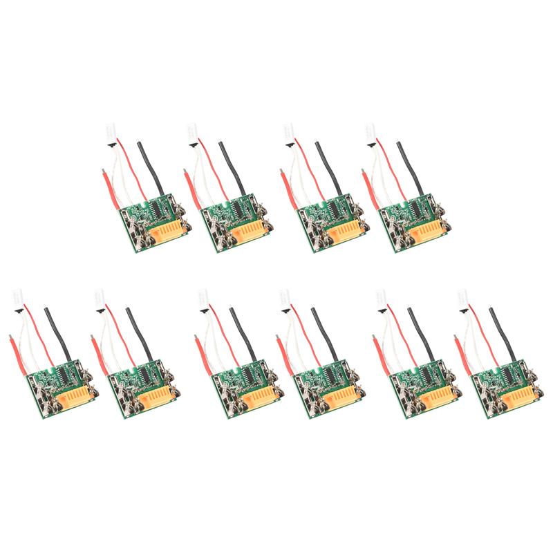 A03F-10Pcs PCB Circuit Module Board Parts 18V Battery Chip PCB Board Replacement For BL1830 BL1840 BL1850 LXT400