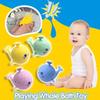 Water Absorbing Bath Squeezing Toys Whale Water Toys Baby Toy Whale Squeezing Toys  Summer