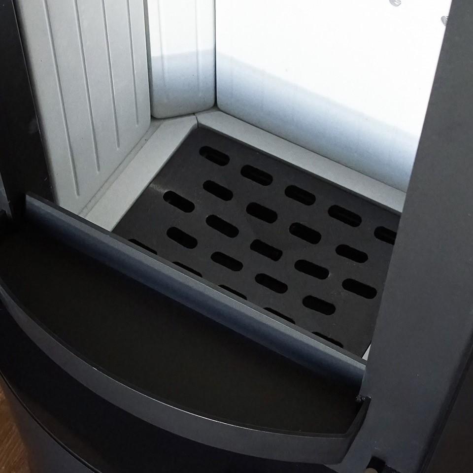 Wood Burning Steel Stove KRATKI AB S/DR ECO 5,5 kW Ø 150