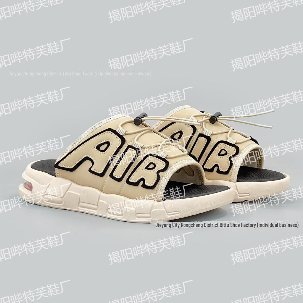 Sandalias de Moda para Hombre con Suela Gruesa y Amortiguación de Aire, Chanclas Duraderas y de Moda