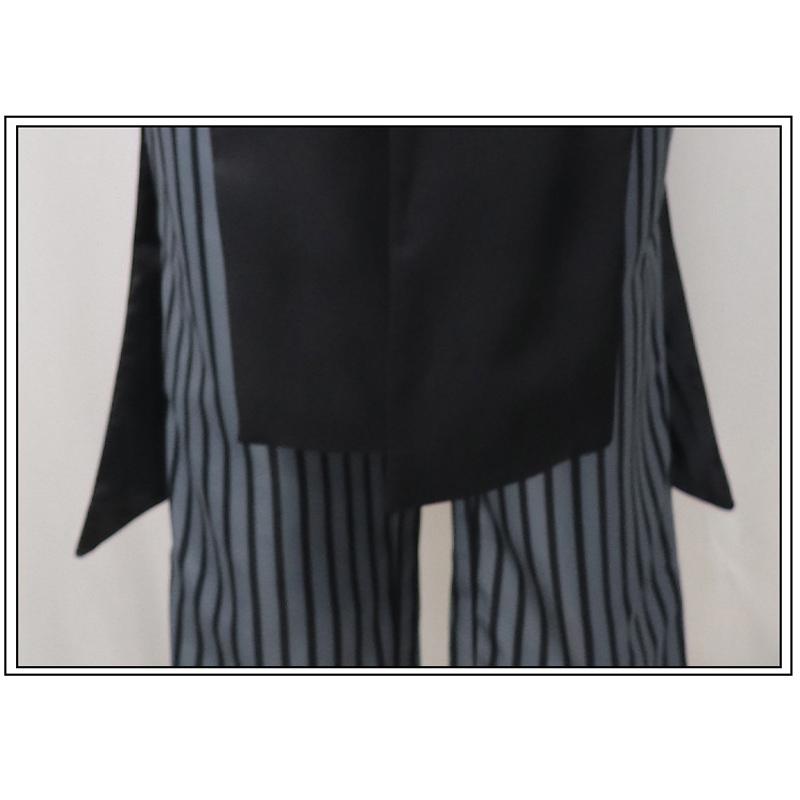 4 шт. наборы аниме Demon Slayer Косплей Kimetsu no Yaiba Enmu Косплей Костюм Черный — фото 9