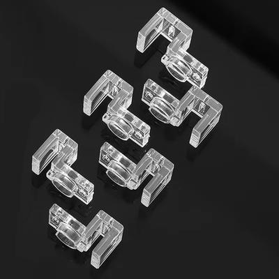 1PC Transparent Aquarium Lid Cover Support Holder Fish Tank Acrylic Clips Holder  Aquarium Supplies