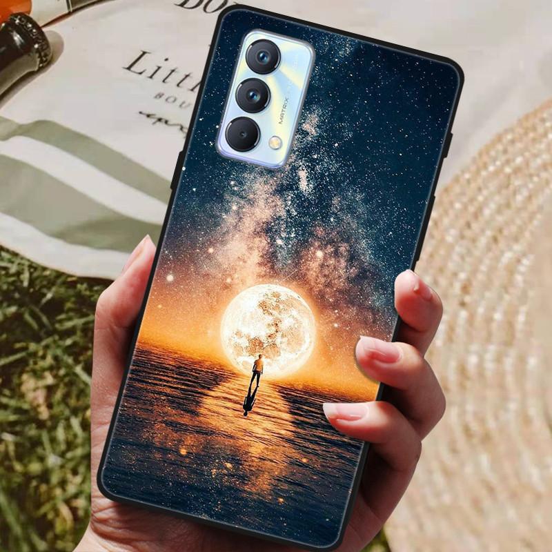 For Realme GT Master Edition Case Soft TPU Silicone Back Cover for Realme GT Master Phone Cases 6.43" Protective Fashion Coque
