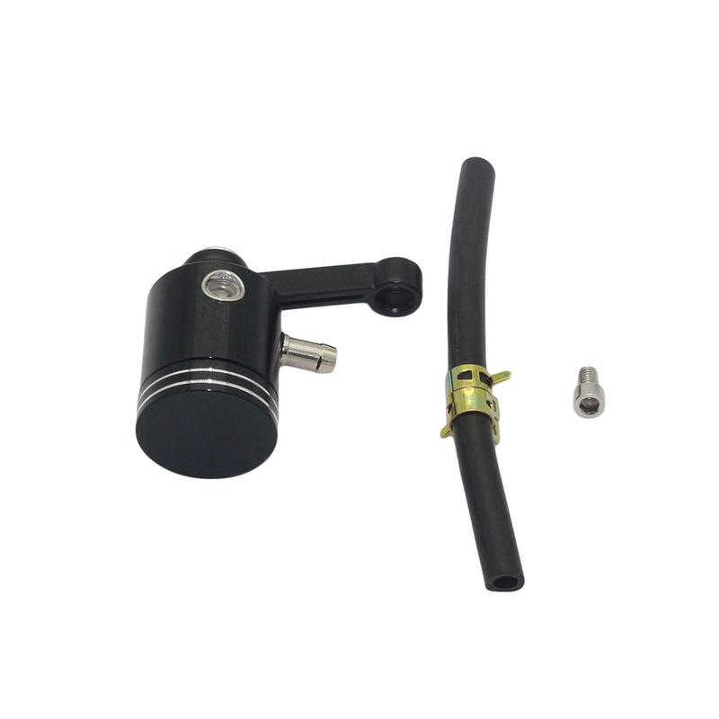 CNC Aluminum Oil Pot Modified for Motorcycle Brake Clutch Cylinder Metal Fluid Reservoir Tank Front Vehicle Use