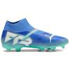 Puma Future 7 Match Comfortable Fit Soccer Shoes Men Soccer Shoes Blue 107928-01