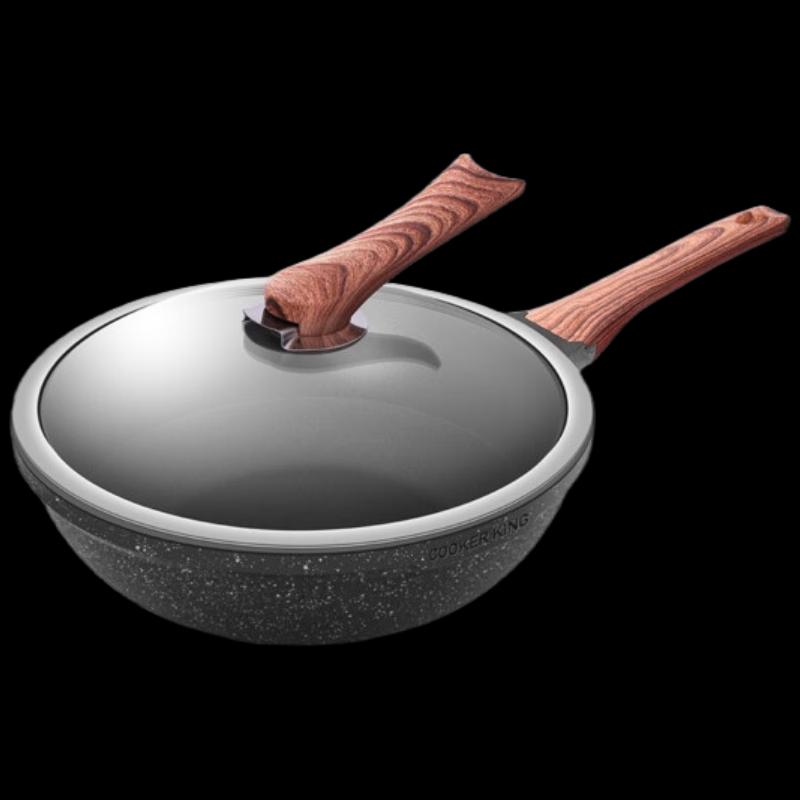 Chui Da Huang Non-stick Flat Bottom Wok
