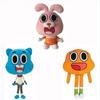 25cm Miniko Cartoon Amazing World Gumball Darwin Anais Plüschtiere Süße Katze Hase Stofftier Geburtstagsgeschenk Geschenke für