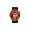 Planet Series Quartz Movement Explosive Energy Hollow Color Block Waterproof Large Dial Unisex Watches Orange SB01B127