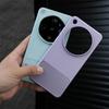 Pour Coque OPPO Find X9 Ultra Nouvelle Cuir Dur Mode Anti-traces de Doigts Antichoc Housse Arrière Pour OPPO Find X9 Ultra Coque Pare-chocs