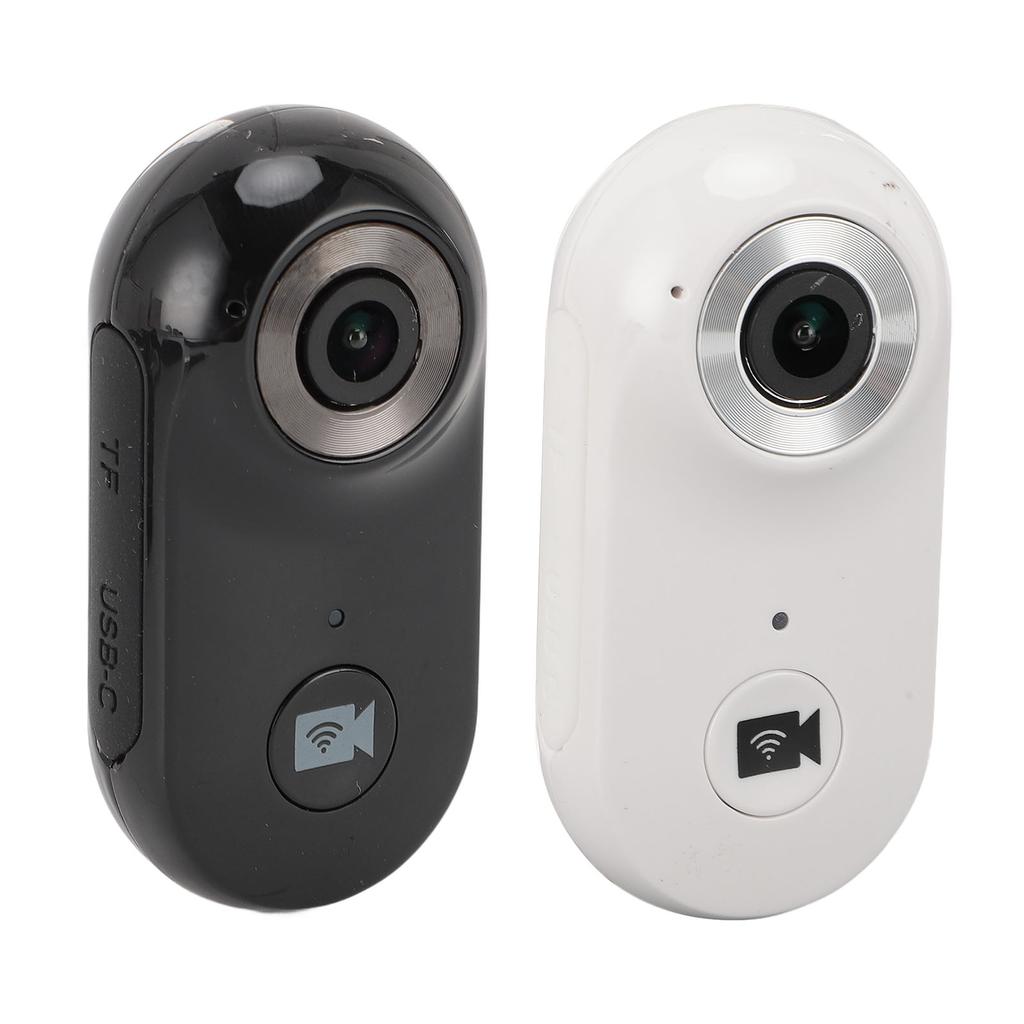 Thumb Camera 1080P 2MP Wireless WiFi Magnetic Action Camera Body Cam for Outdoor Adventure Daily Rec