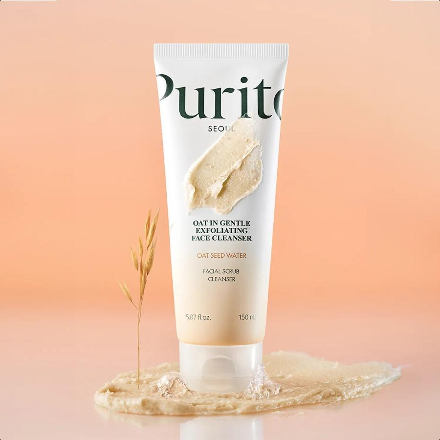 Purito Seoul Exfoliating Face Cleanser 150ml Face Cleanser 150ml