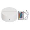 LED Night Light Base with Remote Control Change Colors and Modes USB Night Lamp Base for Bedroom Living Room Bar Office