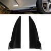 1 Pair Rear Bumper Side Splitter Left Right Replacement for   C‑Class Variant Wagon  05  ‑Line C43 2015 to 2021
