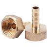 A60Z6 Pcs 1/2 BSP Female Thread 8Mm Air Pneumatic Gas Hose Barbed Fitting Goldmay
