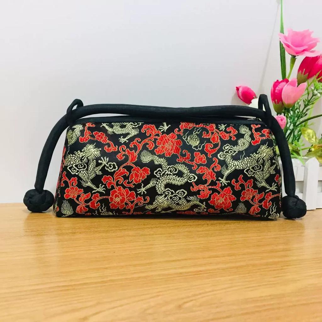 Chinese Style Silk Embroidered Women Bag   Fashion Women's Bag Luxury Women Handbag Totes Cheongsam Female Clutch Bags