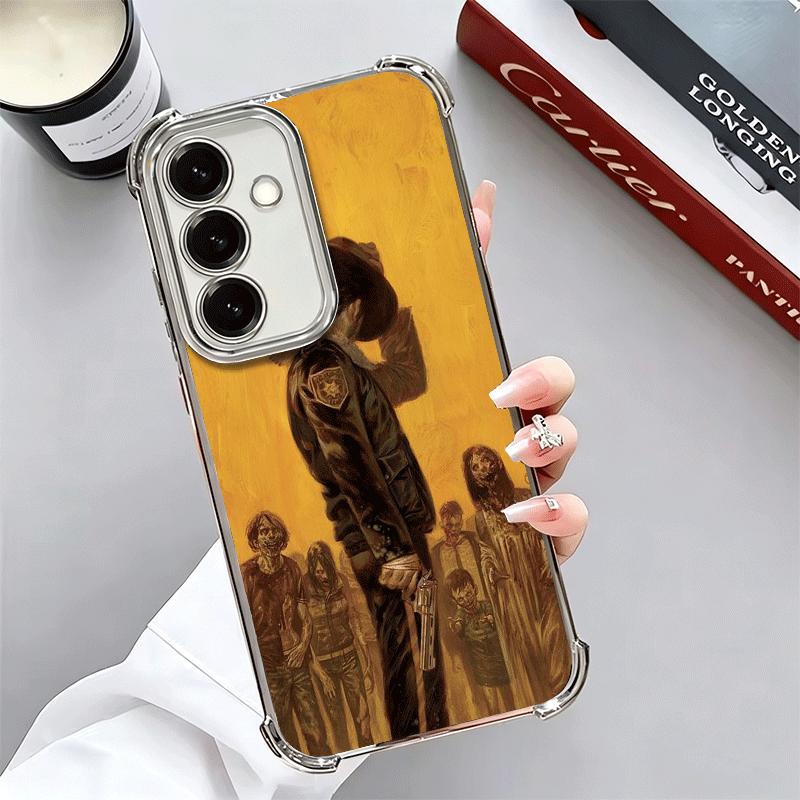 

The Walking Deads Soft Phone Case For Samsung A17 A27 A07 A37 A57 A16 A56 A15 A55 A14 A54 A13 A53 A26 A36 A25 A35 A24 A34 A23 A3 Samsung A25