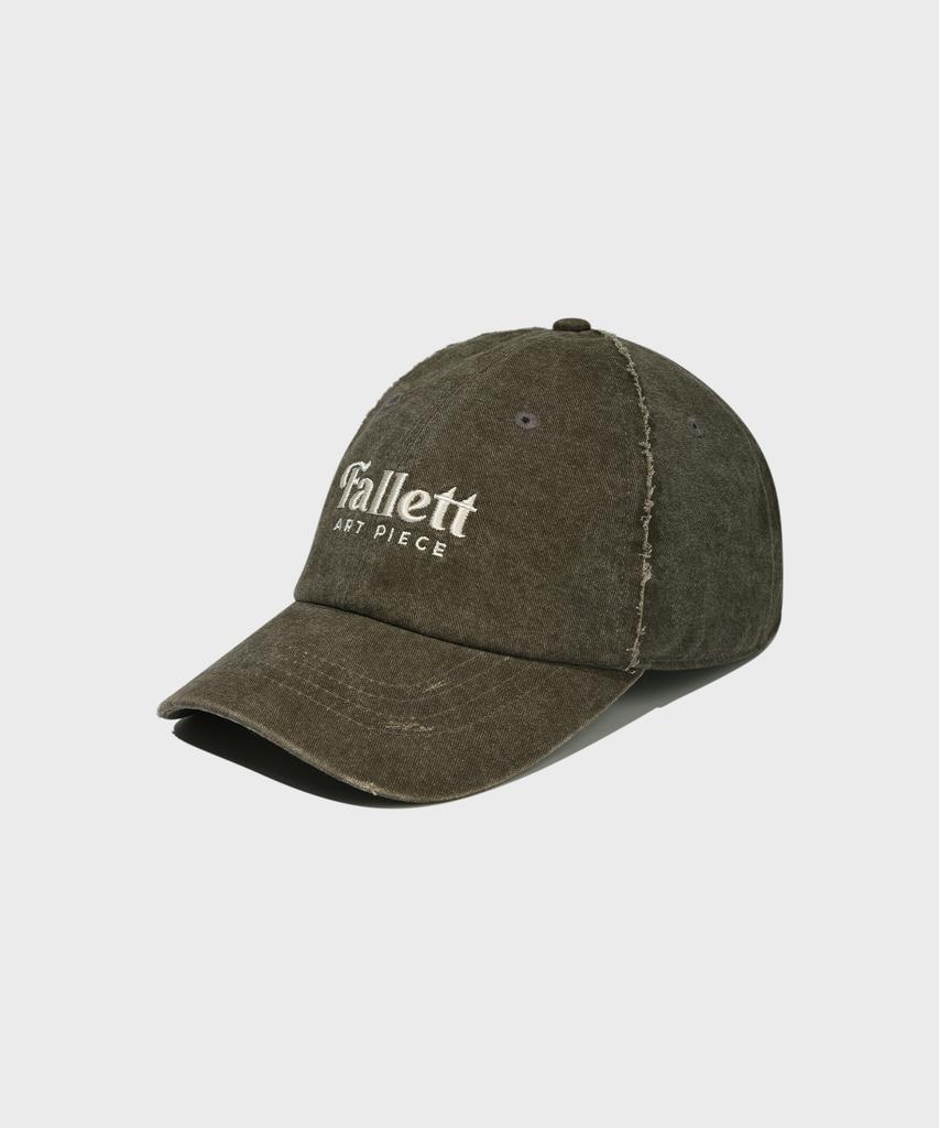 FALLETT Damaged Ball Cap Brown