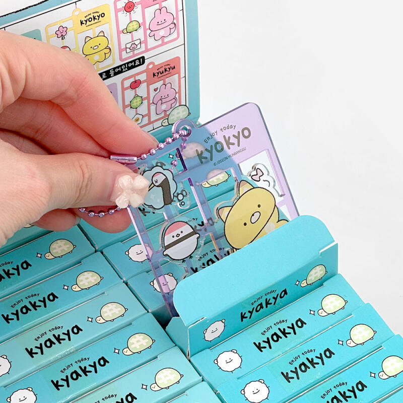 Случайный акриловый брелок в форме пластиковой модели Model Kit Shape Acrylic Keyring_Random
