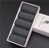 2 Pairs Mens Fashion Dress Cotton Socks Anti Deodorant Large Size Crew Socks Casual Standard Men Business Black Socks Set 45-48