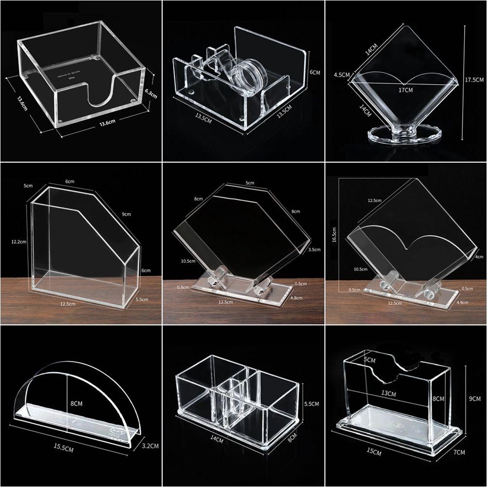 Acrylic Napkin Holder Transparent Paper Towel Box Creative Restaurant Napkin Box Restaurant