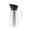 Glass Cold Brew Coffee & Tea Pot - Perfect for Iced Coffee, Juice, and Fruit Infusions