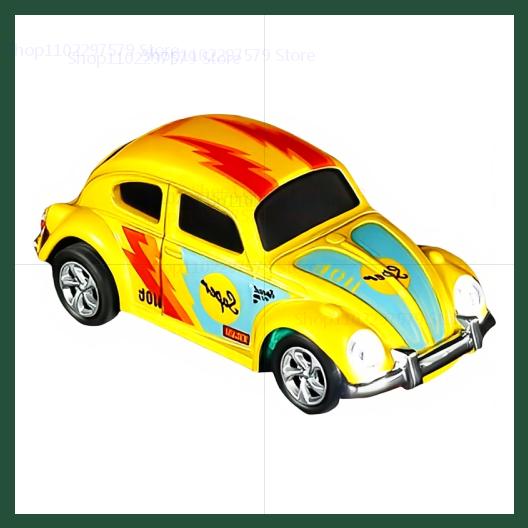 

Mini Remote Control Car Retro Alloy Beetle Toy Long Battery Life Wireless Rc Car Kids Gift Ideal For Home And Outdoor Play Toys жёлтый