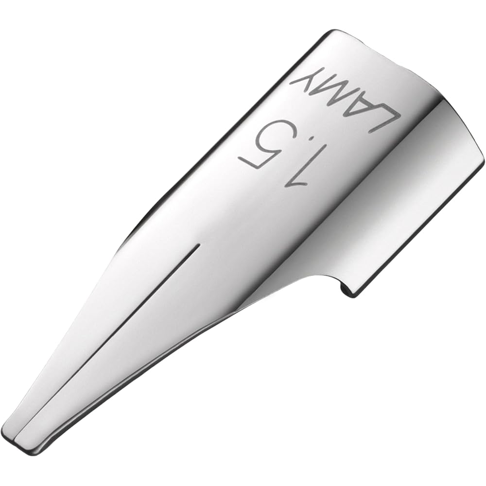 Lamy LAMY Calligraphy Pen Fountain Pen Joy Replacement Nib Size: 1.5mm Z50 Joy 1.5 “Parallel Impo...