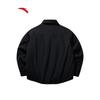 Anta Men's Casual Stand Collar Woven Jacket