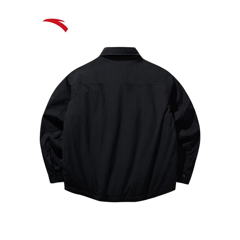 Anta Men's Casual Stand Collar Woven Jacket