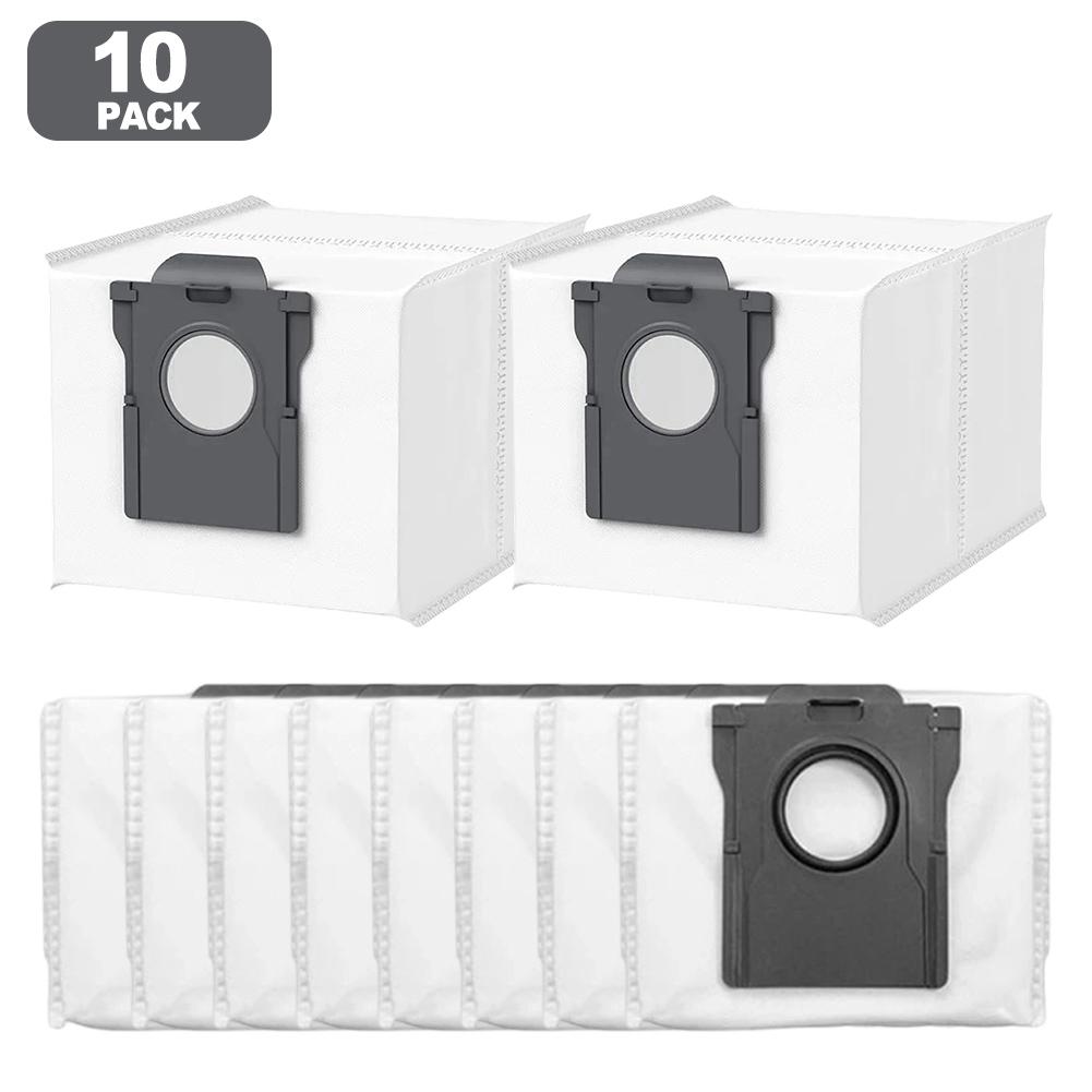 Vacuum Bags Dust Bags Replacement for Cecotec For Conga X70 Robot Vacuum Cleaner 4 Pack HEPA Filtration Dust Collection