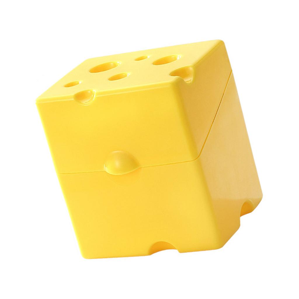 Cheese Storage Box for Refrigerator Butter Block Container Food Preservation Case Waterproof Sliced Cheese Organizer