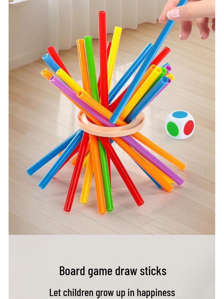 Children's Balance Game: Stick Pulling, Educational Toy for Parent-Child Interaction and Kindergarten Thinking Training