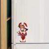 DM84#8.5x15cm Cute Anime Girl With Red Rabbit Ears Vinyl Car Sticker  Waterproof Vinyl Decal Car Accessories Decor