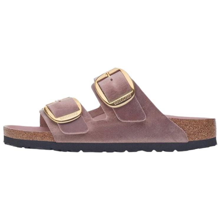 Birkenstock Arizona Abrasion Resistant Abrasion Resistant Slide Slippers Women s Purple Narrow 1029267 36