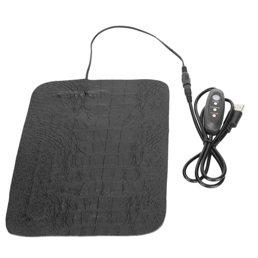 USB Reptilien Kratzfest Heizmatte Wasserdichte Wärmematte für Reptilien Schildkröte  (Klein )