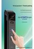 Smart Lock: Fully Automatic Fingerprint & 3D Facial Recognition with Video Intercom & Password Entry for Room Doors