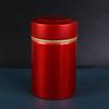 Loose Dry Tea Leaves Tin Box Smell Proof Tea Box Portable Tea Container