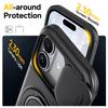 Custodia con Portacarte e Protezione Obiettivo per iPhone 17 Pro Max 16 Plus 17pro Iphone16 Iphone17 Armatura a Doppio Strato Accessori