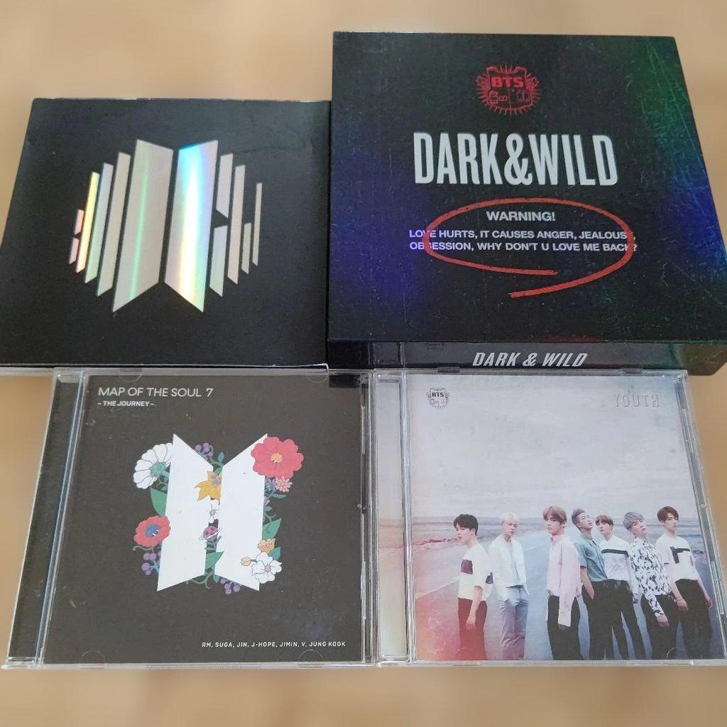 [USED] MAP OF THE SOUL 7 ~THE JOURNEY~ BTS Bangtan