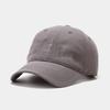 2025 Unisex Custom Solid Color Soft Top Baseball Cap Trendy Casual Snapback Hat Slimming Face Design