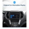 Ossuret Carplay 4G LTE 2 Din Android 12 Car Radio Multimedia Video Player for Hyundai Santa Fe 3 2013-2017 IX45 Navigation intelligent RDS GPS Stereo