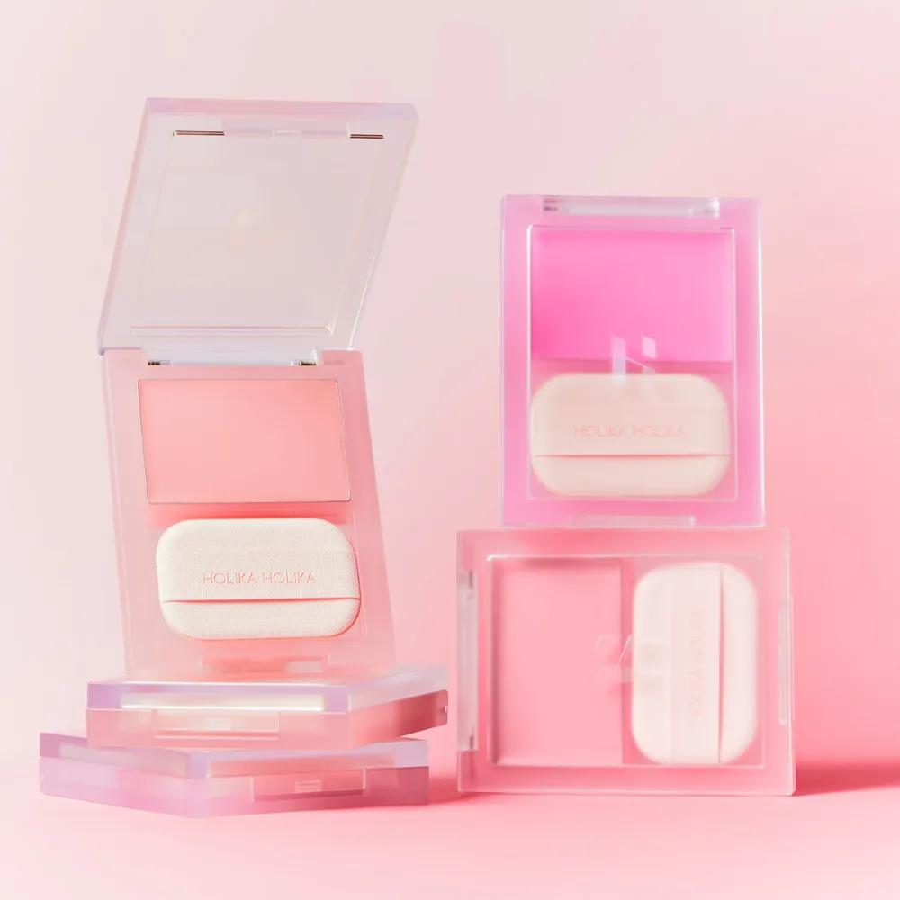 Holika Holika Tinted Milk Cream Blush 5g (5 Colors) 2 PEACH OF PEACH