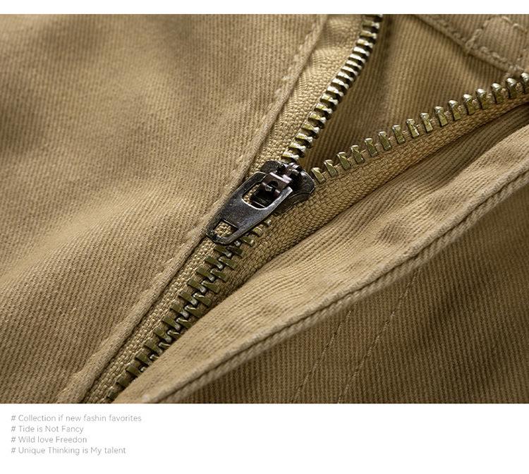 Men's Summer Multi-Pocket Workwear Casual Shorts - Outdoor Streetwear.