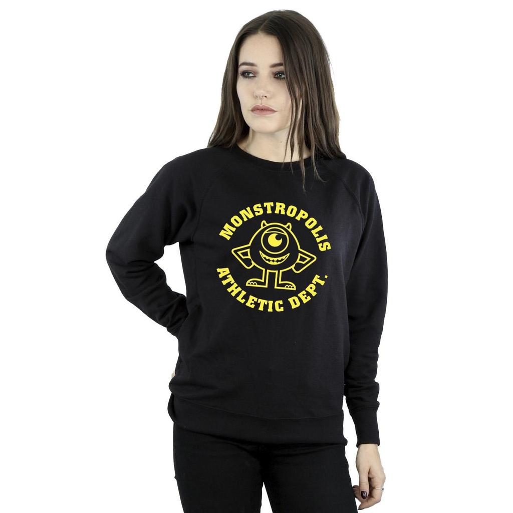 Disney Womens/Ladies Monsters University Monstropolis Sweatshirt